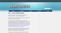 Desktop Screenshot of capriola.de